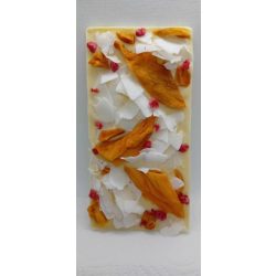 Callebaut tejcsokoládé liofilizált gyümölcsökkel