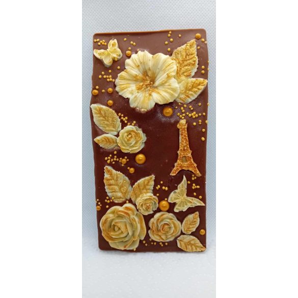 Tejcsokoládé Callebaut Csokoládétábla – Arany Luxus Kézműves Finomság