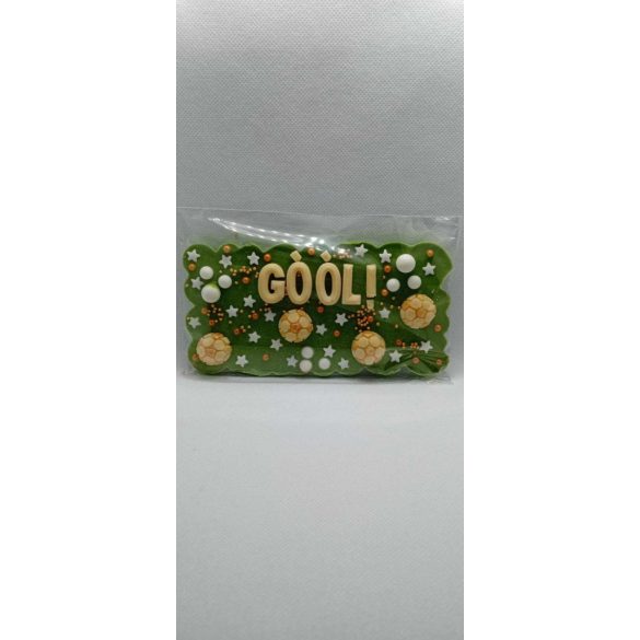 GÓÓL! - Fehércsokoládé Callebaut Tábla