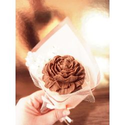 Csokoládéviràg– Callebaut tejcsokoládéból