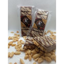 Mogyoróvajas - roppanós tejcsokolàdè